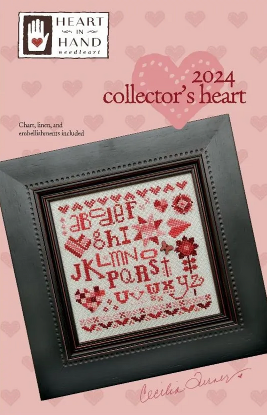 Heart in Hand - 2024 Collector's Heart