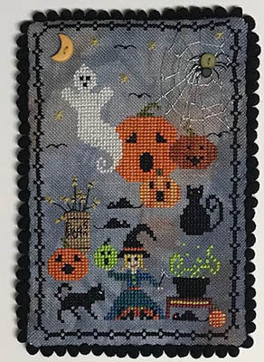 Praiseworthy Stitches - Pumpkin Potions: A Wee Haunting