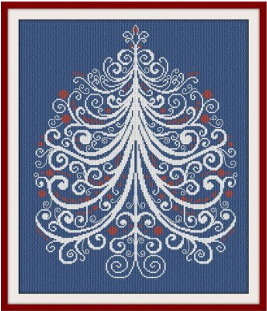 Alessandra Adelaide Needleworks - CT (Christmas Tree) 89