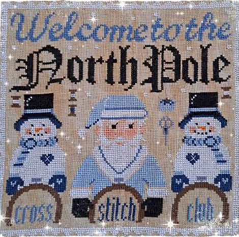 Fairy Wool in the Wood - North Pole Cross Stitch Club