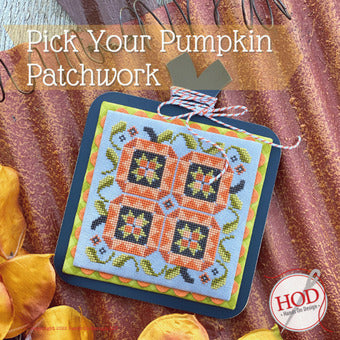 Hands On Design - Pick Your Pumpkin Patchwork