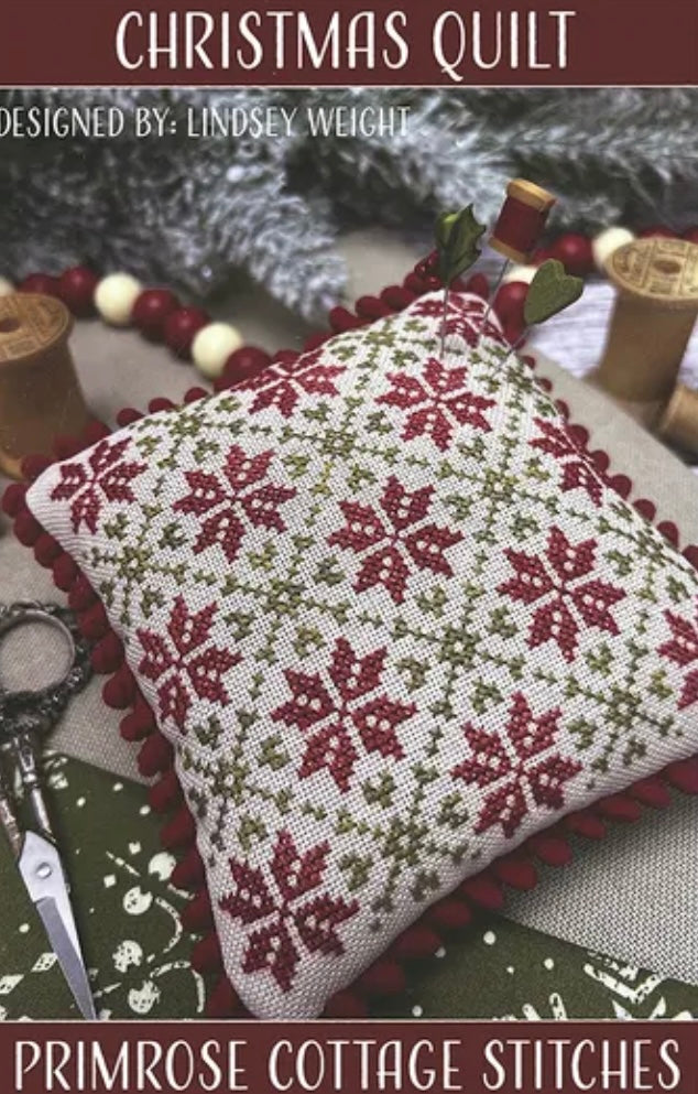 Primrose Cottage Stitches - Christmas Quilt