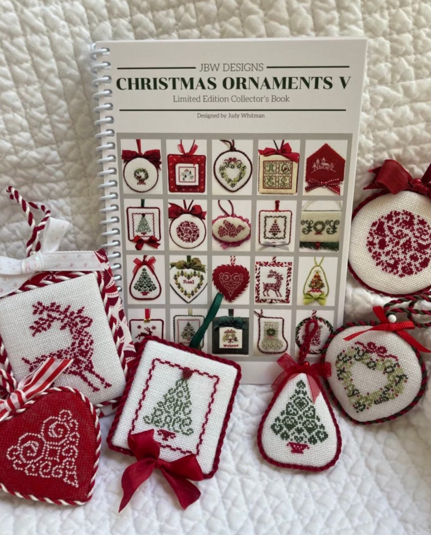 JBW Designs - Christmas Ornaments V