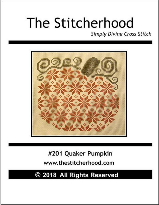 The Stitcherhood - Quaker Pumpkin