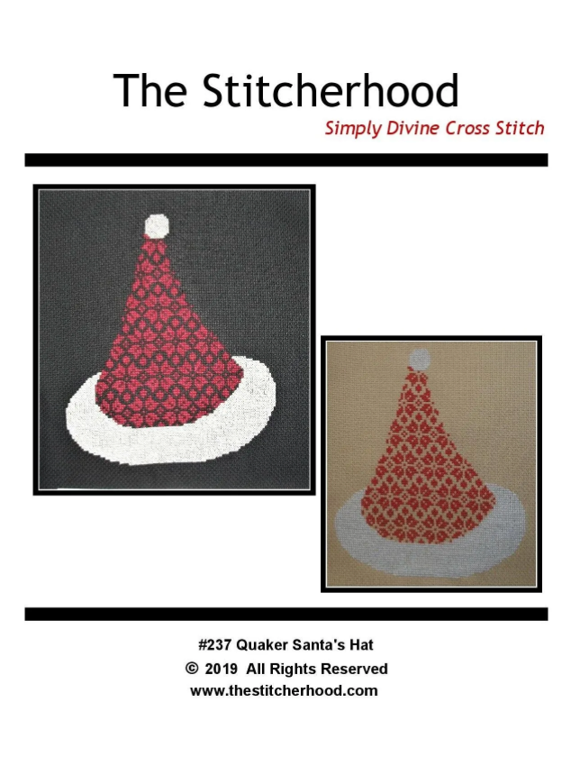 The Stitcherhood - Quaker Santa's Hat