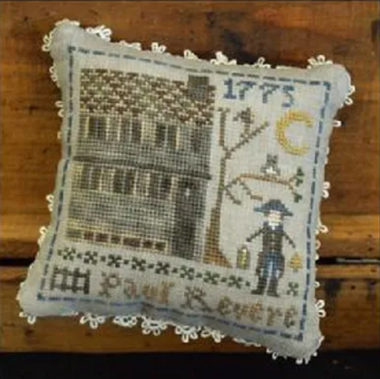Little House Needleworks - Early Americans: Paul Revere
