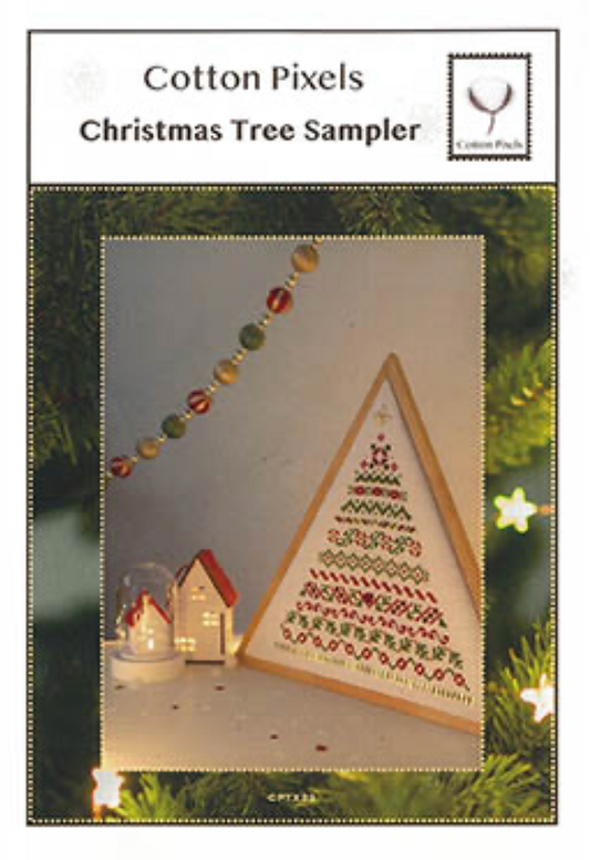 Cotton Pixels - Christmas Tree Sampler
