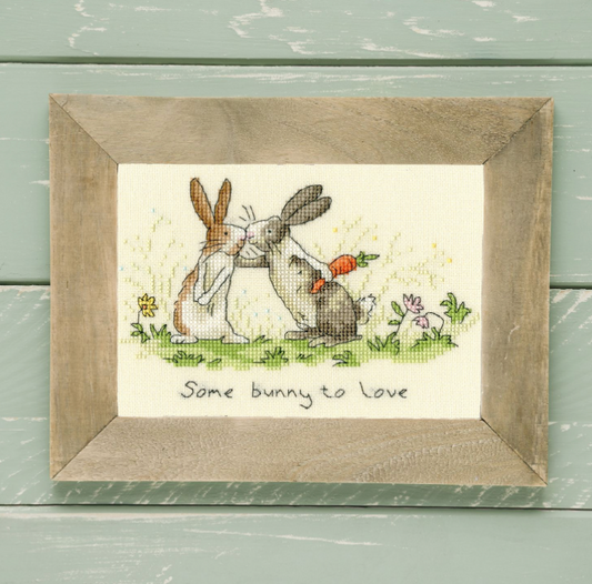 Bothy Threads - Some bunny to love (KIT)
