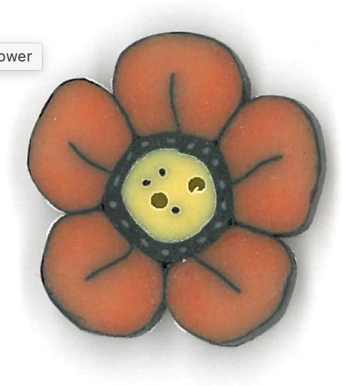 JABC - Small Orange Wildflower