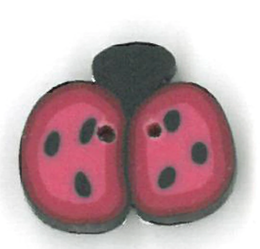 JABC - Tiny Cranberry Ladybug