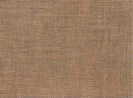 Fabric Smalls - 28 Ct Mocha linen by Weeks Dye Works