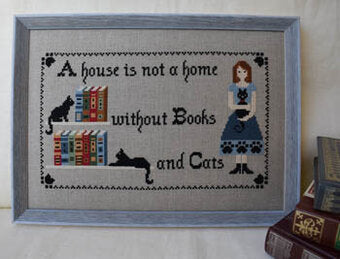 Puntini Puntini -  Books and Cats