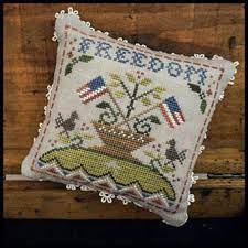 Little House Needleworks - Early Americans: Freedom