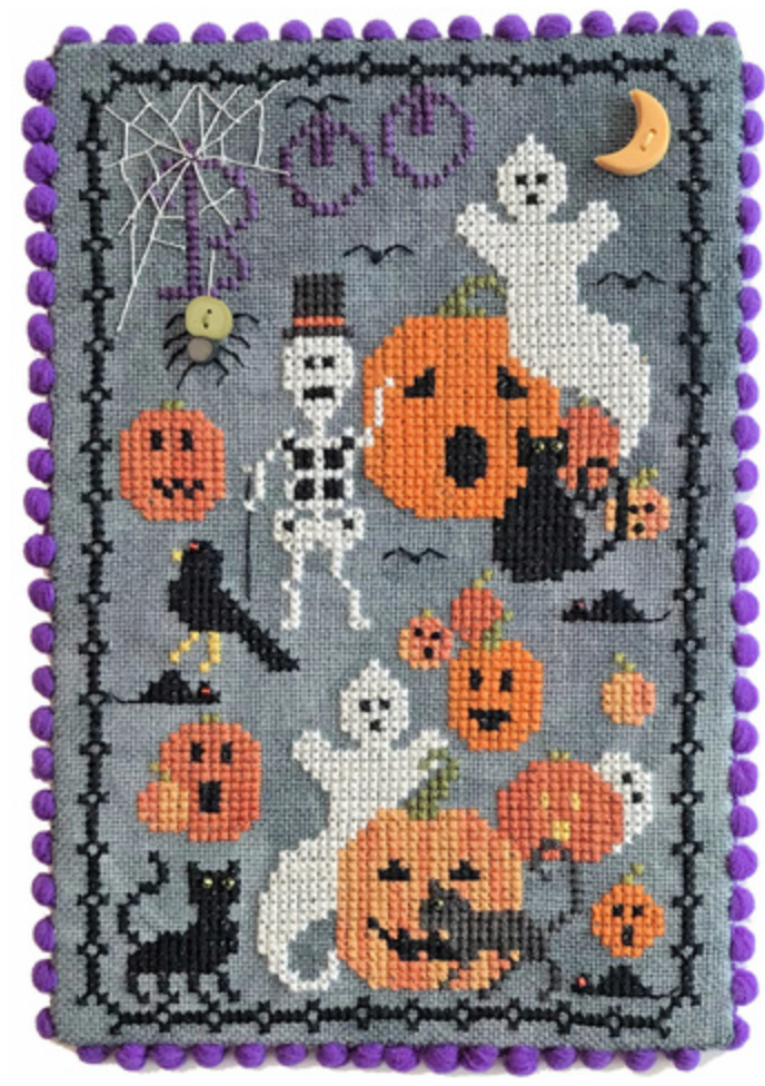 Praiseworthy Stitches - Haunted Hootenanny: A Wee Haunting
