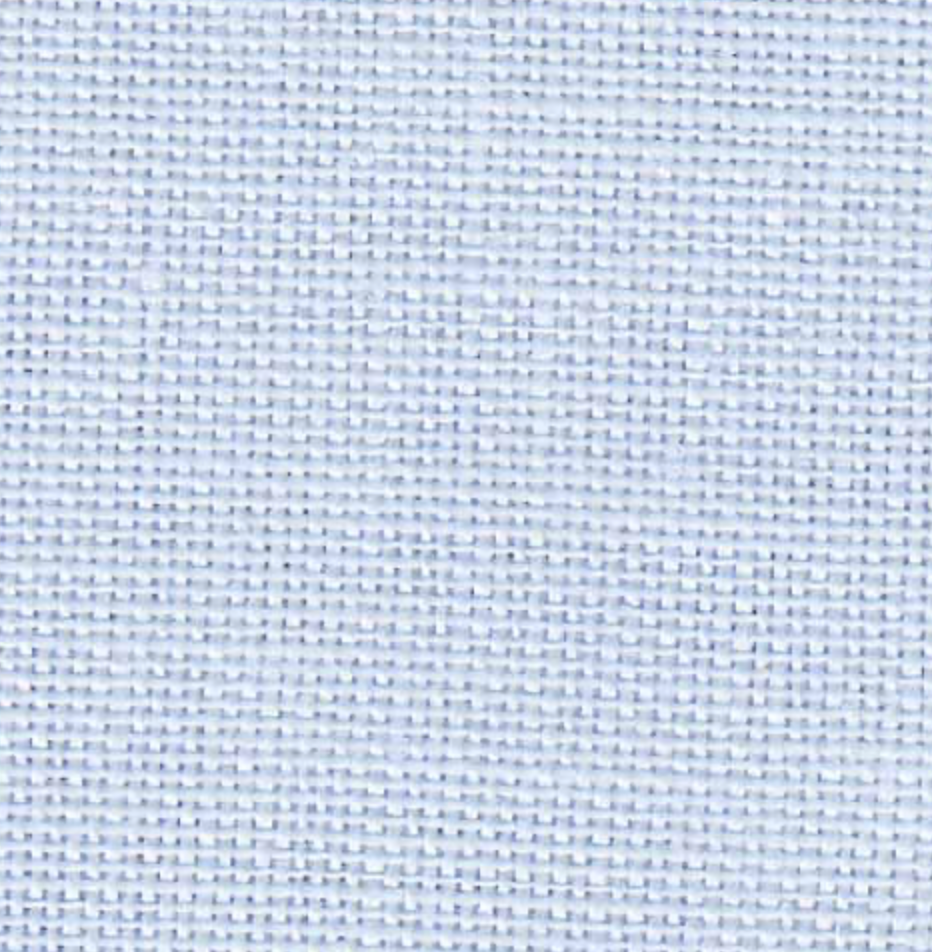 Fabric Smalls:  Ice Blue Belfast Linen, 32 Ct.