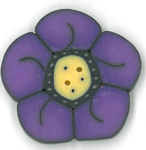 JABC - Large Violet Wildflower