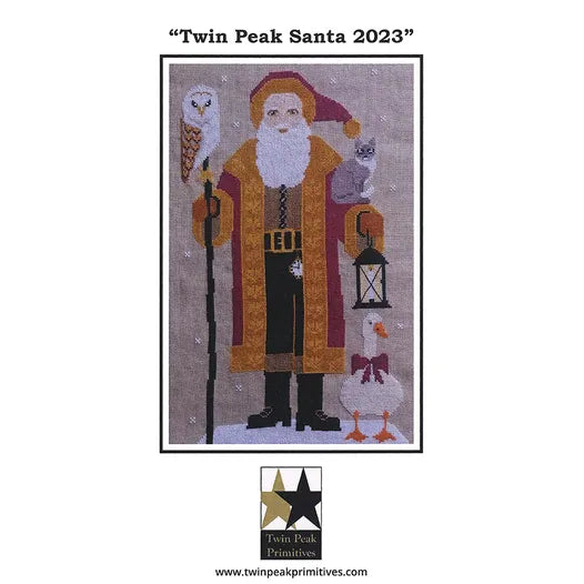 Twin Peak Primitives - Twin Peak Santa 2023
