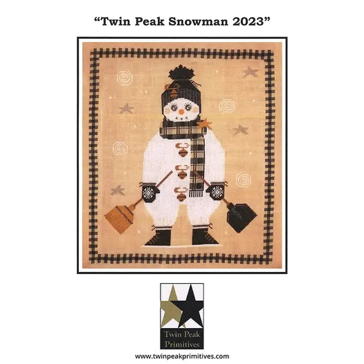 Twin Peak Primitives - Twin Peak Snowman 2023