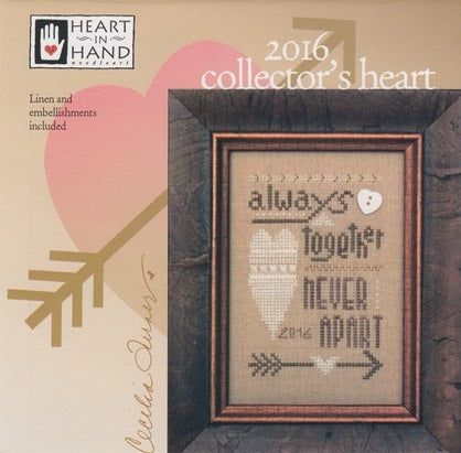 Heart in Hand - 2016 Collector's Heart (KIT)