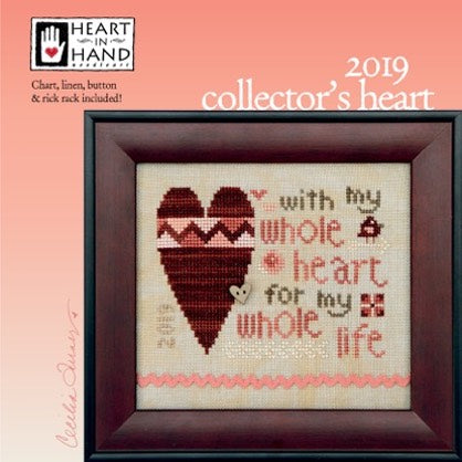 Heart in Hand - 2019 Collector's Heart