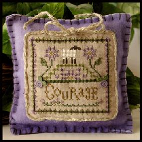Little House Needleworks - Little Sheep Virtue #4: Courage