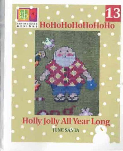 Amy Bruecken Designs - Holly Jolly All Year Long: June Santa