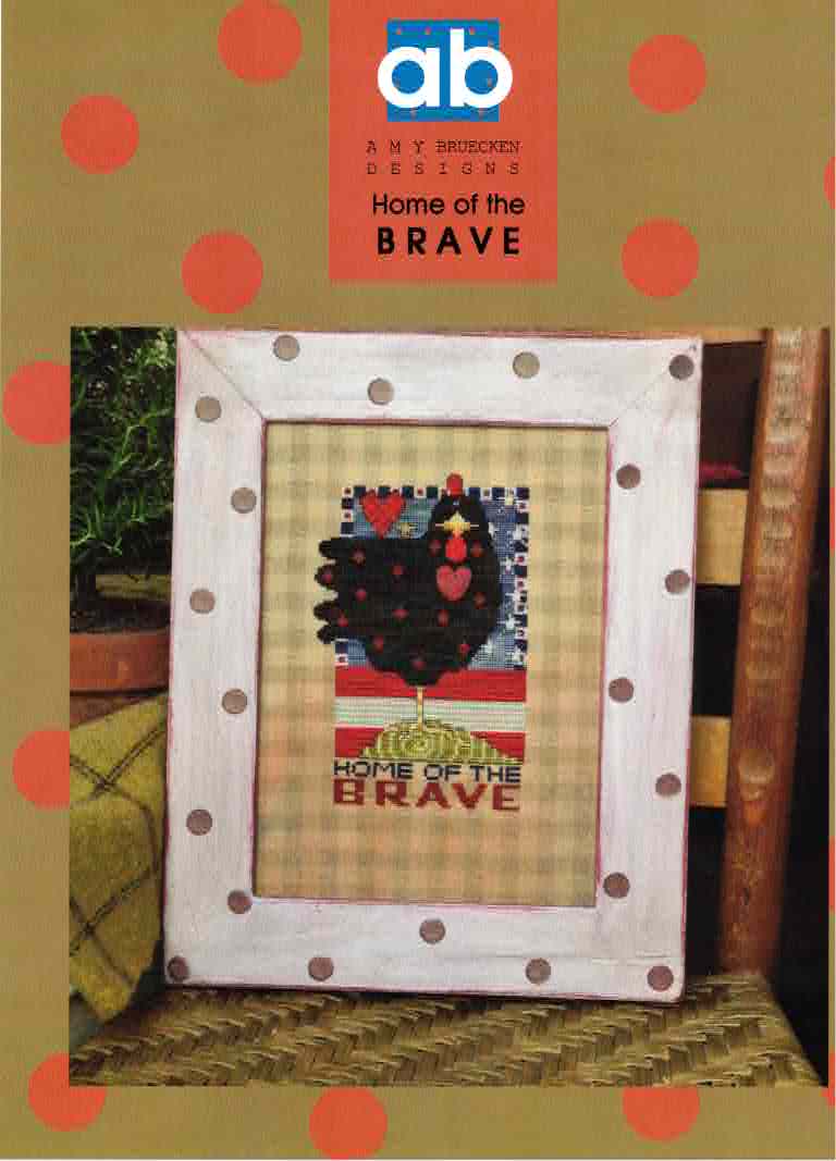 Amy Bruecken Designs - Home of the Brave