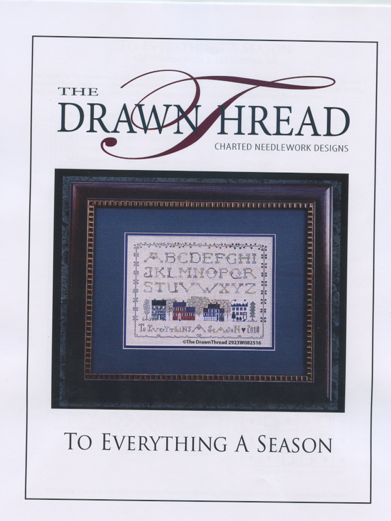 The Drawn Thread - To Everything a Season