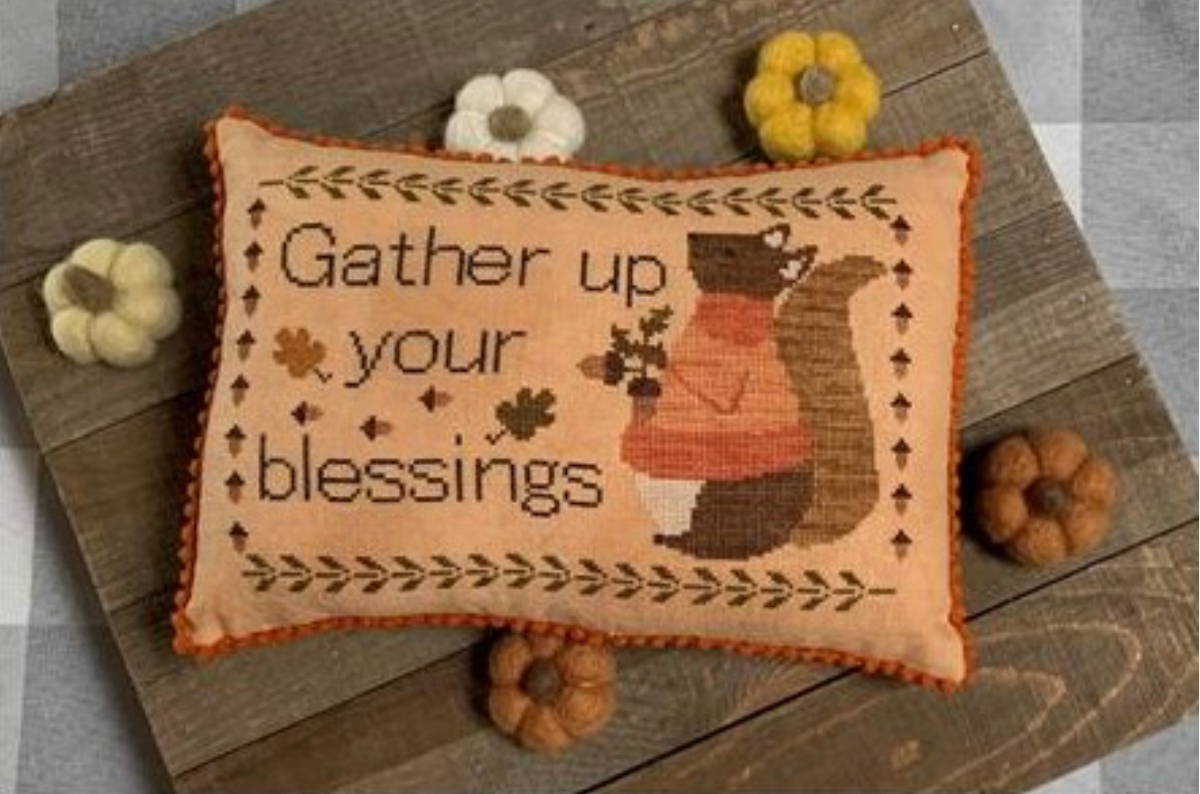 Needle Bling Designs - Gather Your Blessings