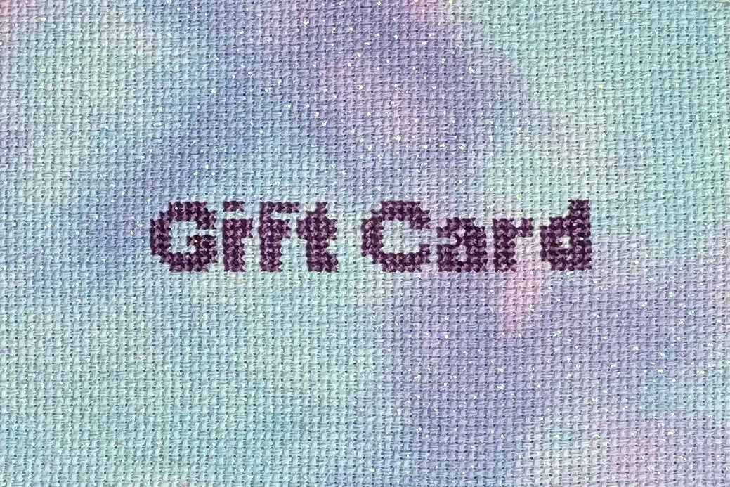 X-Marks Stitch Shop Digital Gift Card