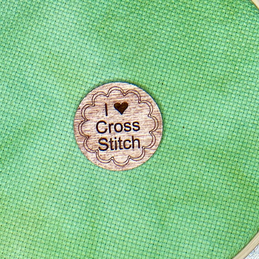 Needleminder - I Heart Cross Stitch