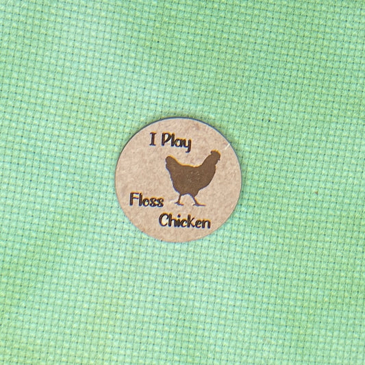 Needleminder - I Play Floss Chicken (small)