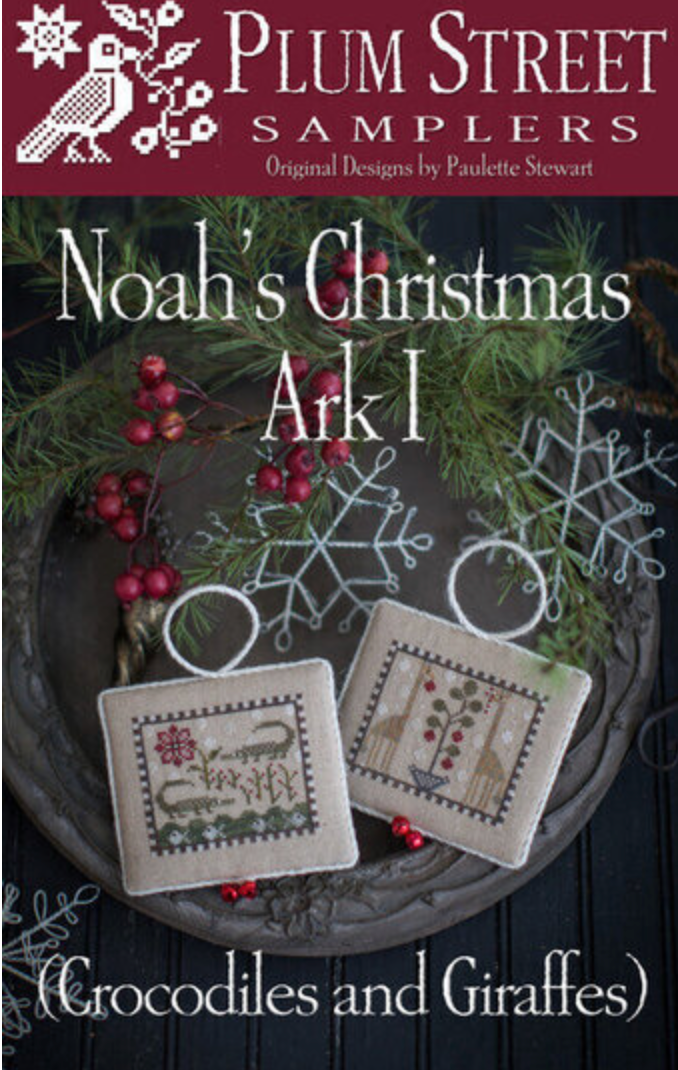 Plum Street Samplers - Noah's Christmas Ark I