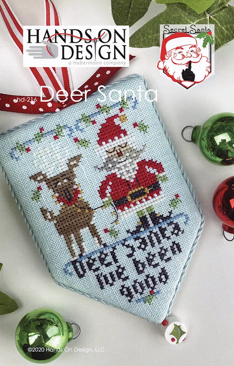 Hands on Design - Secret Santa: Deer Santa