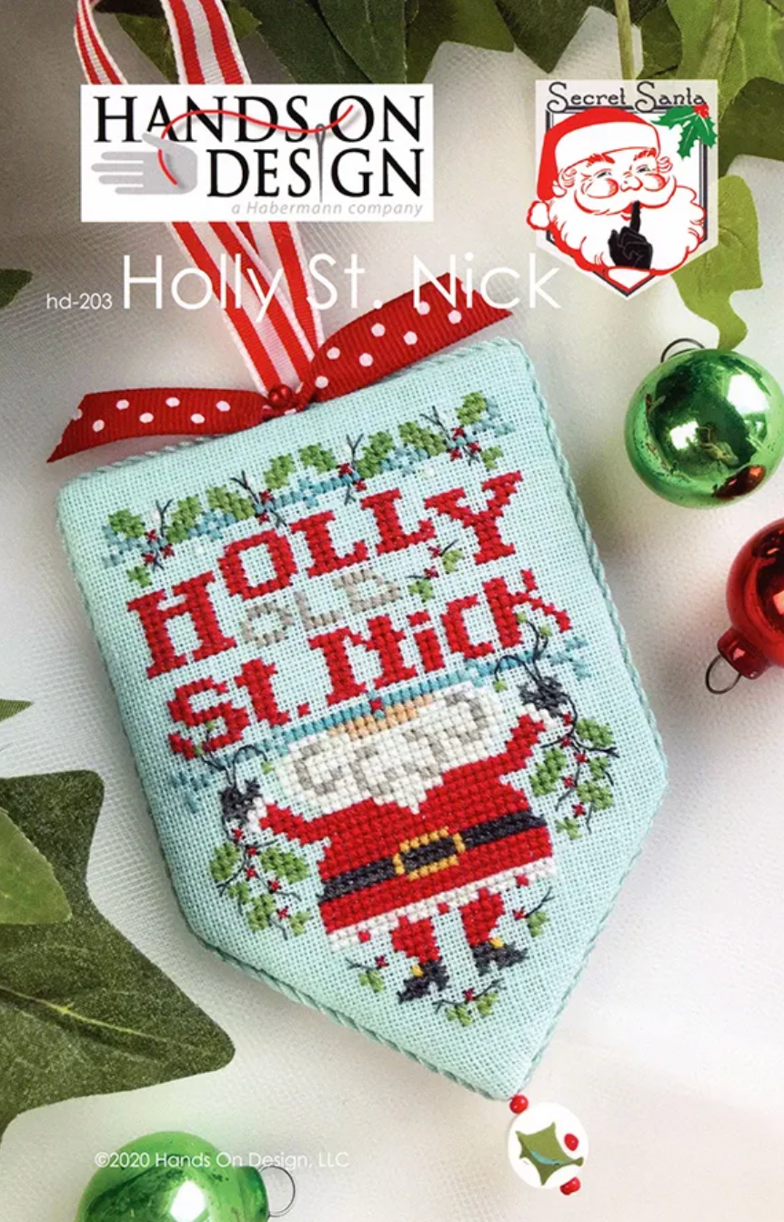 Hands on Design - Secret Santa: Holly St. Nick