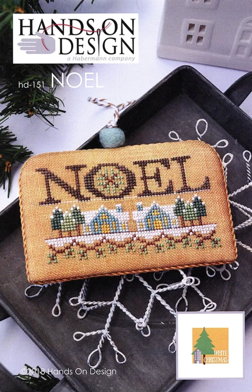 Hands on Design - White Christmas: Noel