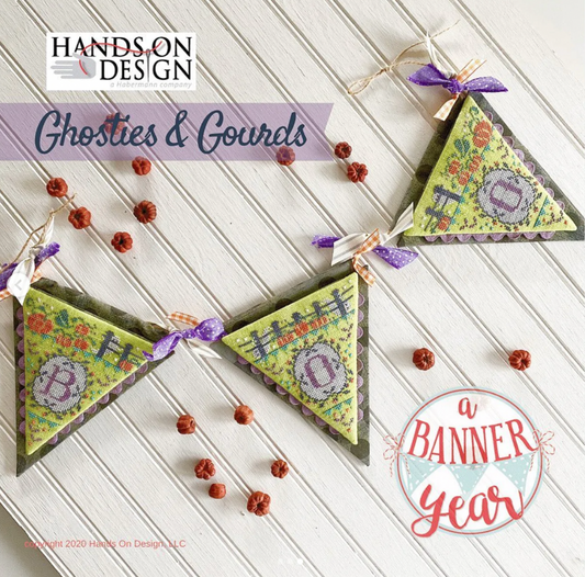 Hands On Design - A Banner Year: Ghosties & Gourds