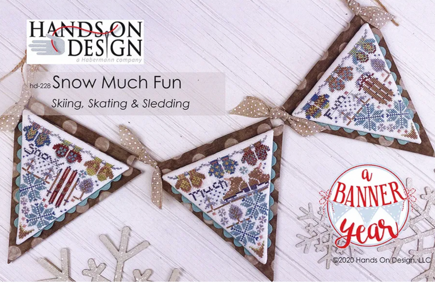 Hands On Design - A Banner Year: Snow Much Fun