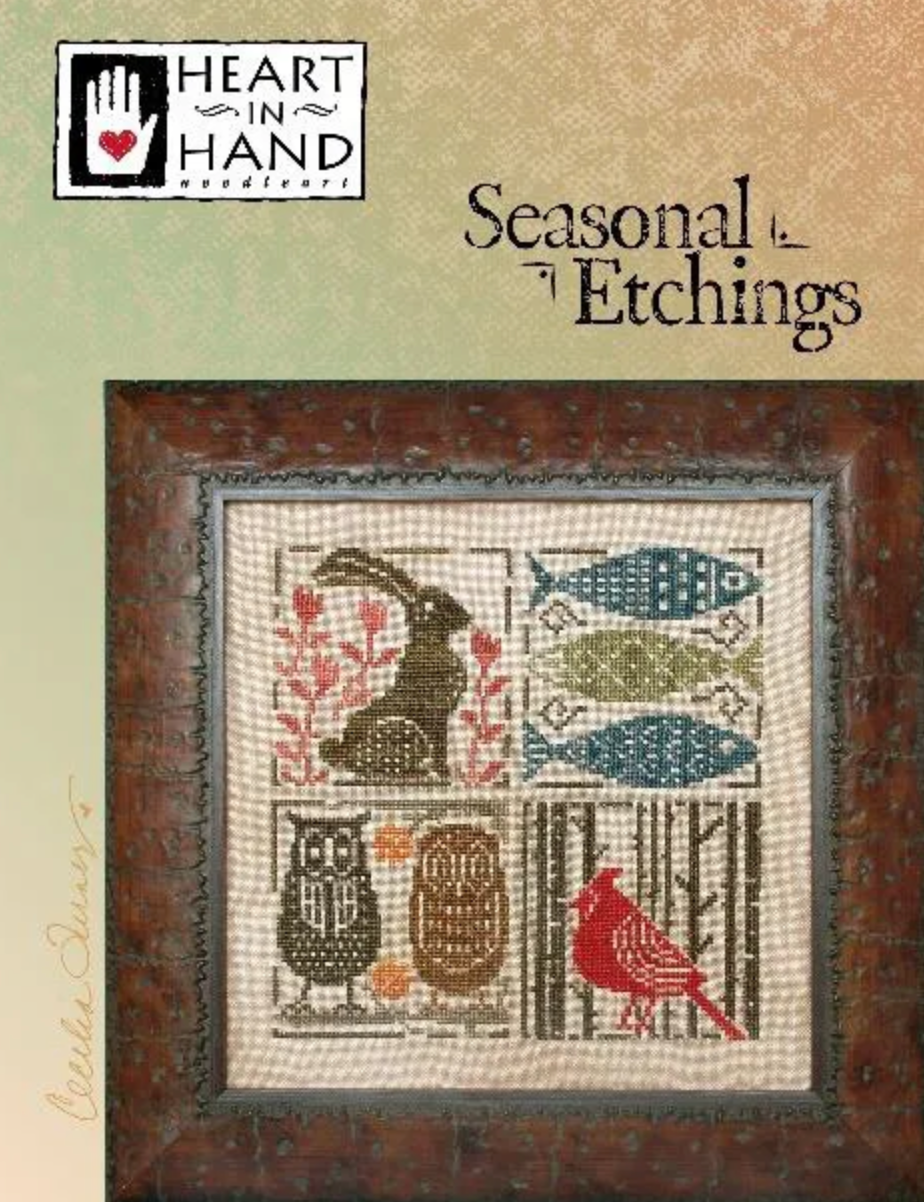 Heart in Hand - Seasonal Etchings