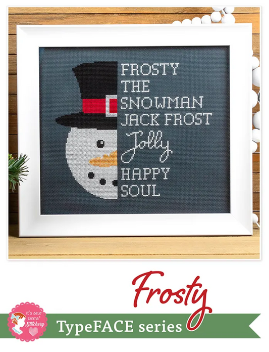 It's Sew Emma - TypeFace Frosty