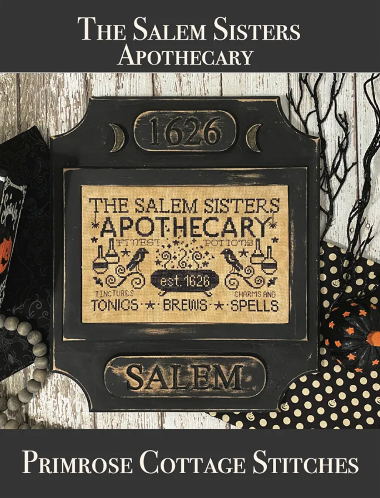 Primrose Cottage Stitches - The Salem Sisters Apothecary