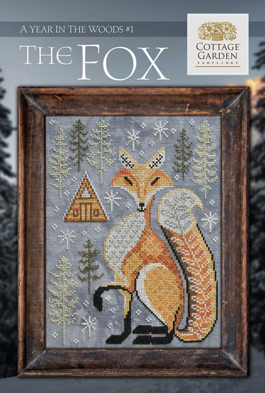 Cottage Garden Samplings - The Fox