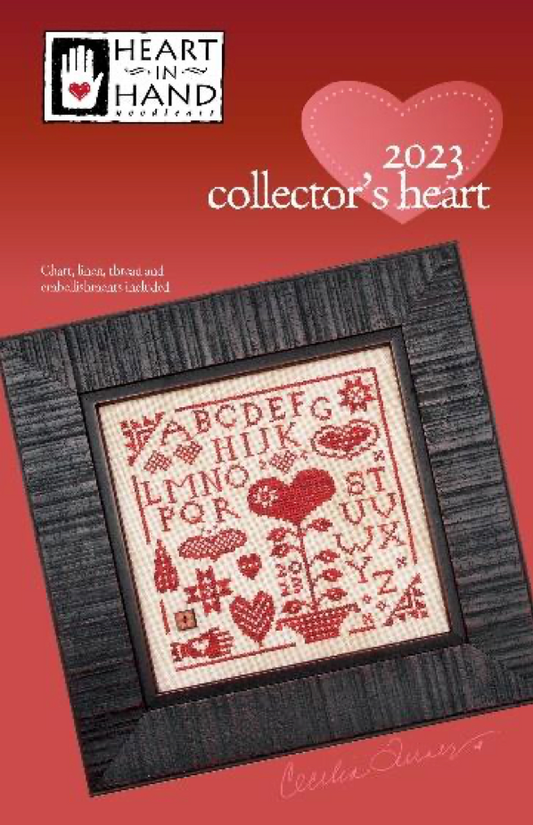 Heart in Hand - 2023 Collector's Heart