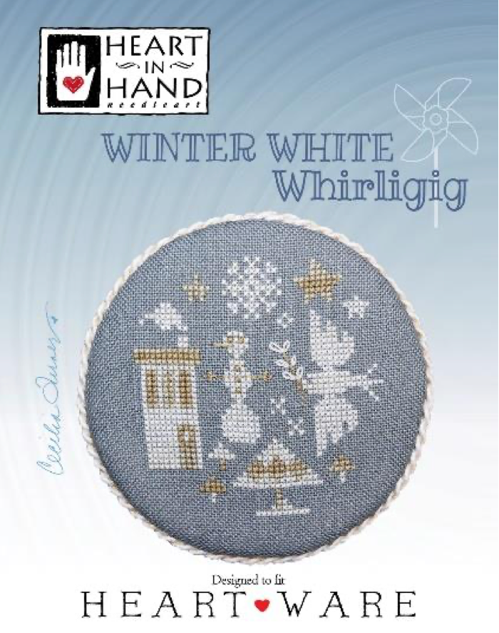 Heart in Hand - Heartware: Winter White Whirligig