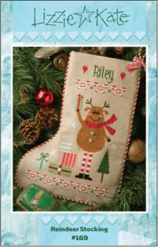 Lizzie Kate - Reindeer Stocking
