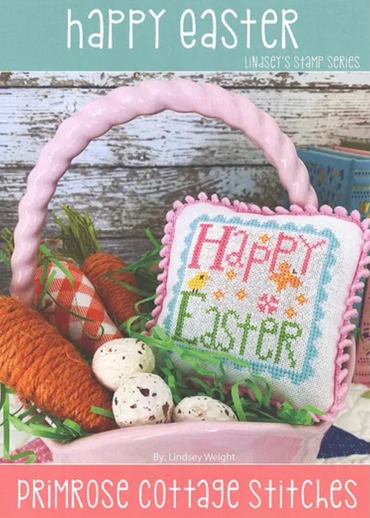 Primrose Cottage Stitches - Happy Easter