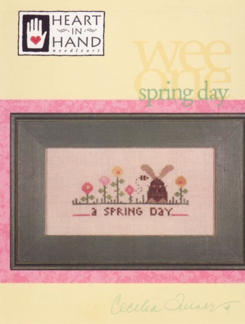 Heart in Hand - Wee One: Spring Day
