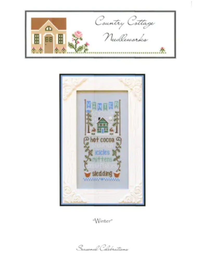 Country Cottage Needleworks - Winter