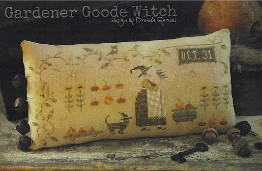With Thy Needle & Thread - Gardener Goode Witch