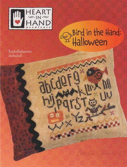 Heart in Hand - Bird in the Hand: Halloween